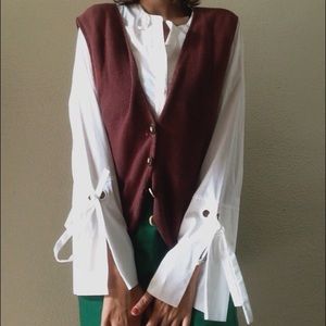 Button up with FUN sleeves